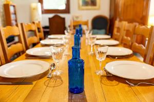 Reštaurácia alebo iné gastronomické zariadenie v ubytovaní Villa Longevillaise