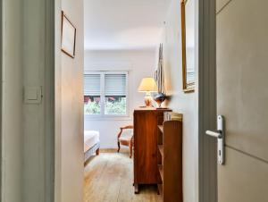 Posteľ alebo postele v izbe v ubytovaní Villa Longevillaise