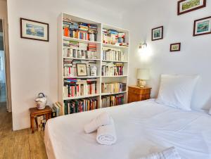 Posteľ alebo postele v izbe v ubytovaní Villa Longevillaise
