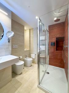A bathroom at Albergo Abruzzi