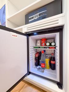 A kitchen or kitchenette at Albergo Abruzzi