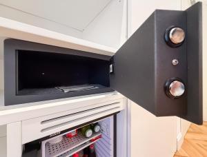 A kitchen or kitchenette at Albergo Abruzzi
