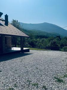 Příroda nedaleko prázdninového domu