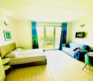 Posteľ alebo postele v izbe v ubytovaní Dock House