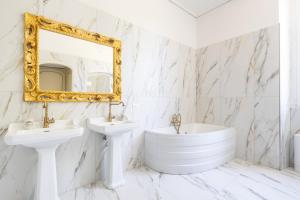 Ένα μπάνιο στο Chianti Relais Villa Ghibellina