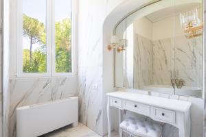 Ένα μπάνιο στο Chianti Relais Villa Ghibellina