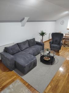 Χώρος καθιστικού στο Apartman Ingrid