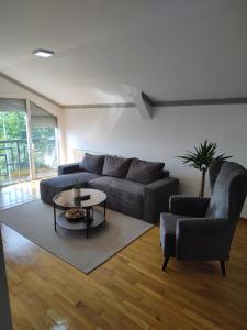 Χώρος καθιστικού στο Apartman Ingrid