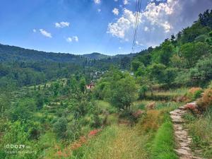 Paesaggio naturale nelle vicinanze dell'hotel