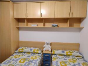 Postel nebo postele na pokoji v ubytování Peña Telera