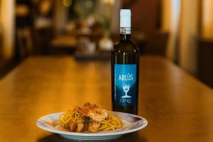 Nápoje v ubytování Agriturismo Trerè