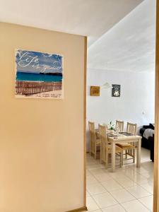 Χώρος καθιστικού στο Apartment Jenny