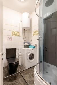 Kupatilo u objektu Apartman Gaby in Center of Split