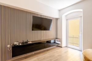 TV i/ili multimedijalni sistem u objektu Apartman Gaby in Center of Split