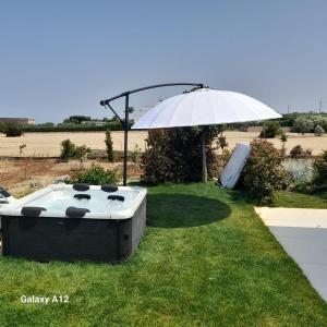 Zahrada ubytování VillaMacchia