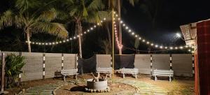 Posezení v ubytování peacevillageresort