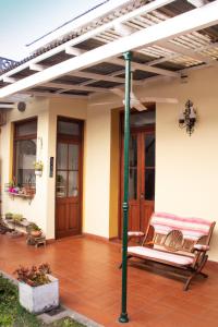 Μπαλκόνι ή βεράντα στο Loft PH, con patio