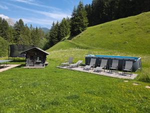 Příroda nedaleko apartmánu