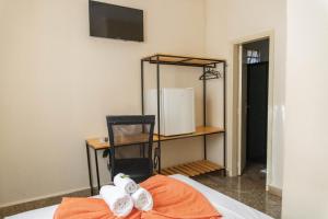 Μια τηλεόραση ή/και κέντρο ψυχαγωγίας στο Hotel Estancia Santa Amélia