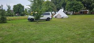 Zahrada ubytování Tipi Jurte Zelt in der Seenplatte