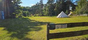Zahrada ubytování Tipi Jurte Zelt in der Seenplatte