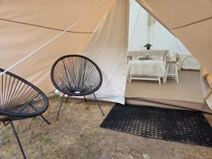 Fotografie z fotogalerie ubytování Tipi Jurte Zelt in der Seenplatte v destinaci Carpin