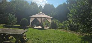 Zahrada ubytování Tipi Jurte Zelt in der Seenplatte