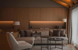 Un lugar para sentarse en The Blackpine Hotel - Small Luxury Hotels