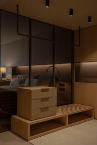 Una cama o camas en una habitación de The Blackpine Hotel - Small Luxury Hotels