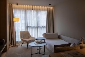 Un lugar para sentarse en The Blackpine Hotel - Small Luxury Hotels