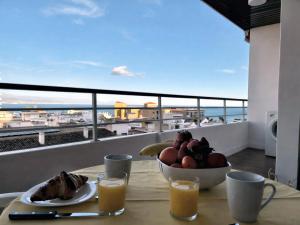 Mad i lejligheden eller i nærheden