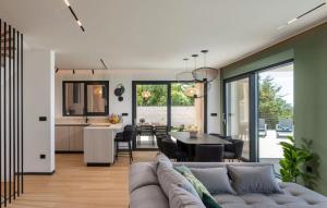 Istumisnurk majutusasutuses Villa Dujma by Villas Guide