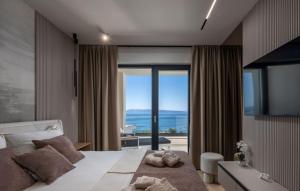 Voodi või voodid majutusasutuse Villa Dujma by Villas Guide toas +48 fotot