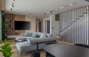 Televiisor ja/või meelelahutuskeskus majutusasutuses Villa Dujma by Villas Guide