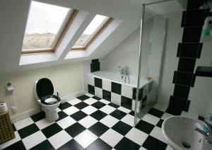 Vannituba majutusasutuses Sona Baile Home Stay