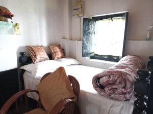 Postel nebo postele na pokoji v ubytování Bala Ai Bynta Homestay