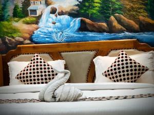 Postel nebo postele na pokoji v ubytování Sneha Inn + 34 fotografií