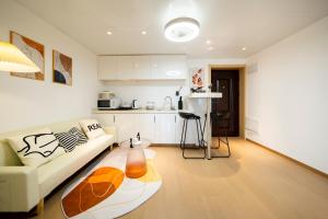A cozinha ou kitchenette de Bundside NJE 3BR Suite