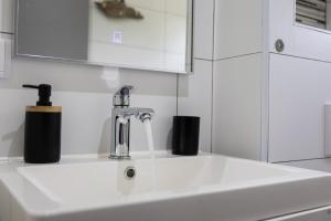 Koupelna v ubytování Villa Dushi Bida