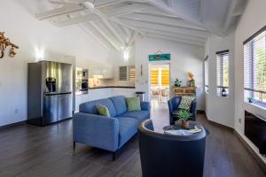 Posezení v ubytování Villa Dushi Bida