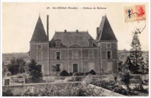 Photo de la galerie de l'établissement Château de Bellevue - Appartement, à Sainte-Cécile 4 autres photos