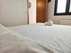 Postel nebo postele na pokoji v ubytování Apartamentos La Solana Deluxe 3000