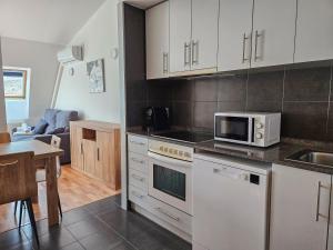 Kuchyň nebo kuchyňský kout v ubytování Apartamentos La Solana Deluxe 3000