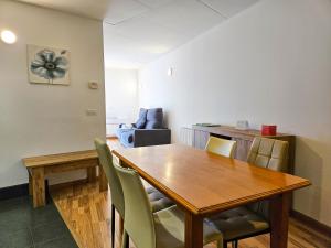 Posezení v ubytování Apartamentos La Solana Deluxe 3000
