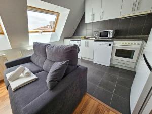 Kuchyň nebo kuchyňský kout v ubytování Apartamentos La Solana Deluxe 3000