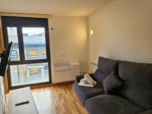 Posezení v ubytování Apartamentos La Solana Deluxe 3000