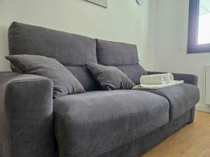 Posezení v ubytování Apartamentos La Solana Deluxe 3000