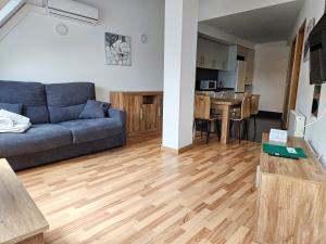 TV a/nebo společenská místnost v ubytování Apartamentos La Solana Deluxe 3000