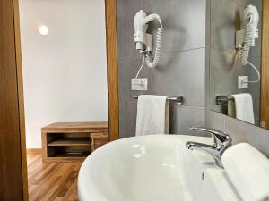 Koupelna v ubytování Apartamentos La Solana Deluxe 3000