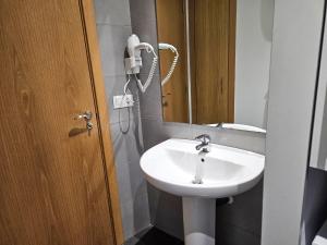 Koupelna v ubytování Apartamentos La Solana Deluxe 3000